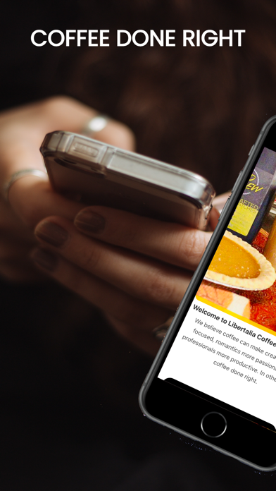 Libertalia Coffee Company Screenshot