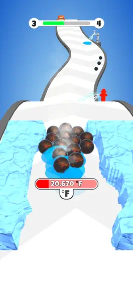 Game screenshot Melting Hot Run apk
