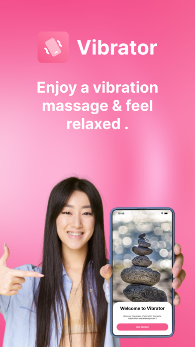 Vibrator Strong Massager App Screenshot