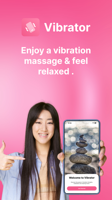 Vibrator Strong Massager Appのおすすめ画像1