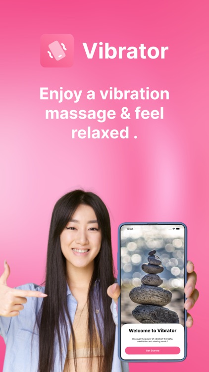 Vibrator Strong Massager App