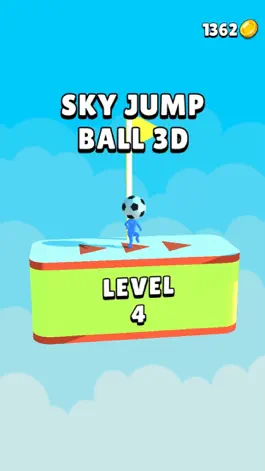 Game screenshot Sky Jump Ball 3D mod apk