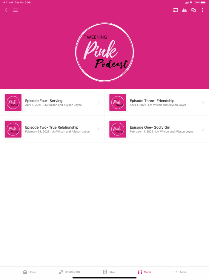 Think Pink Inc