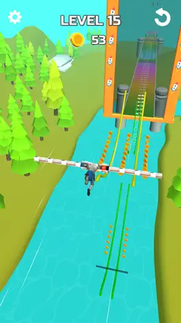 Game screenshot Stunt Rails apk