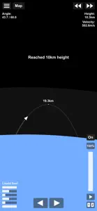 Spaceflight Simulator screenshot #4 for iPhone