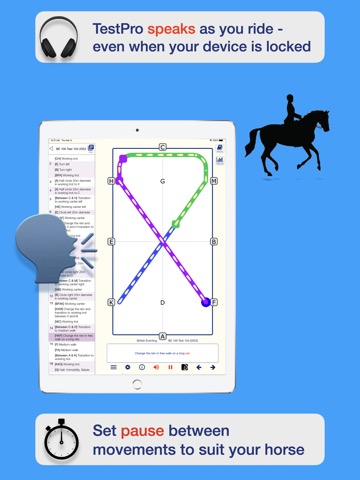 TestPro BE British Eventingのおすすめ画像5