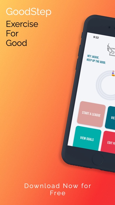 GoodStep Screenshot