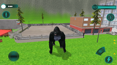 Kong King Jungle Game Screenshot