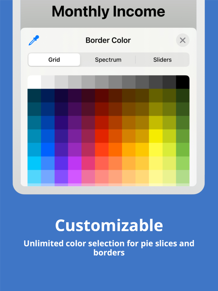 Pie Chart Maker by Grafi