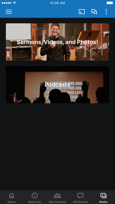 Campus Ministry @ GVSU Screenshot