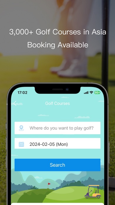 BaiGolf Book Tee Times Golf Screenshot