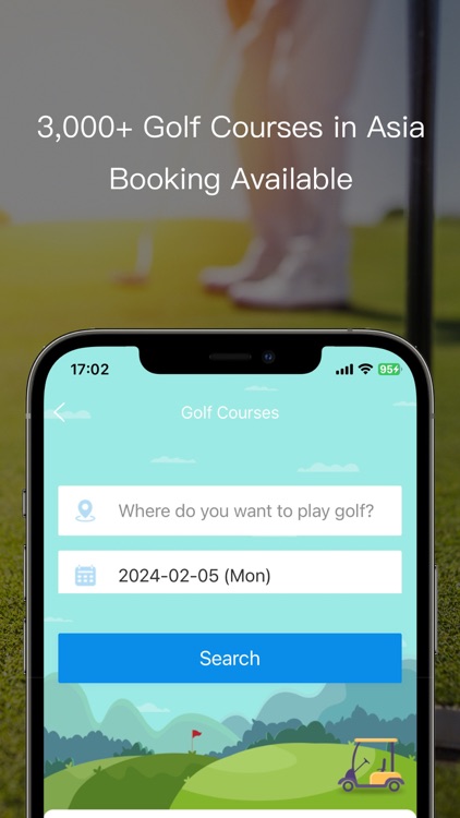 BaiGolf Book Tee Times Golf