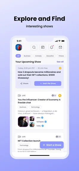 Game screenshot Speakeasy Live apk