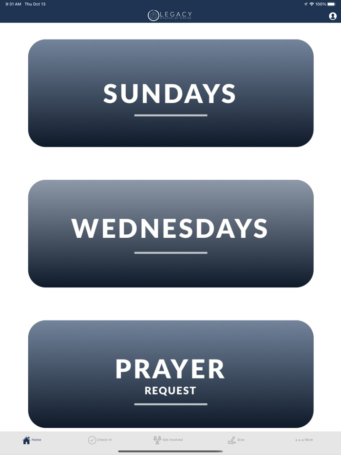 Legacy Church of Christ