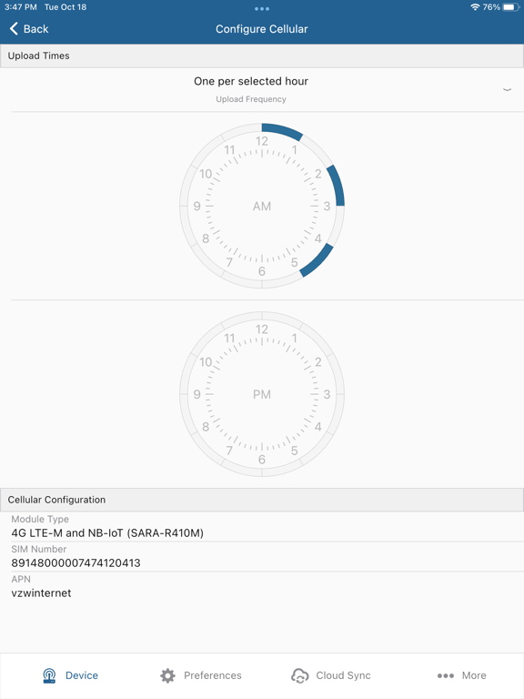 ZENTRA Utility iPad screenshot 6 - Productivity app