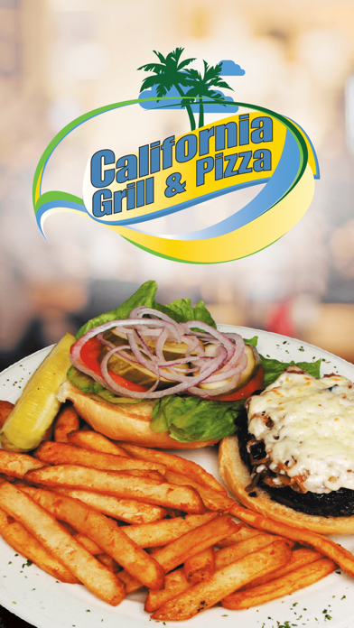 California Grill & Pizza - MD Screenshot