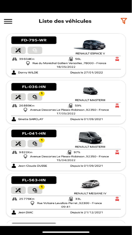 Mobilize Fleet Connect