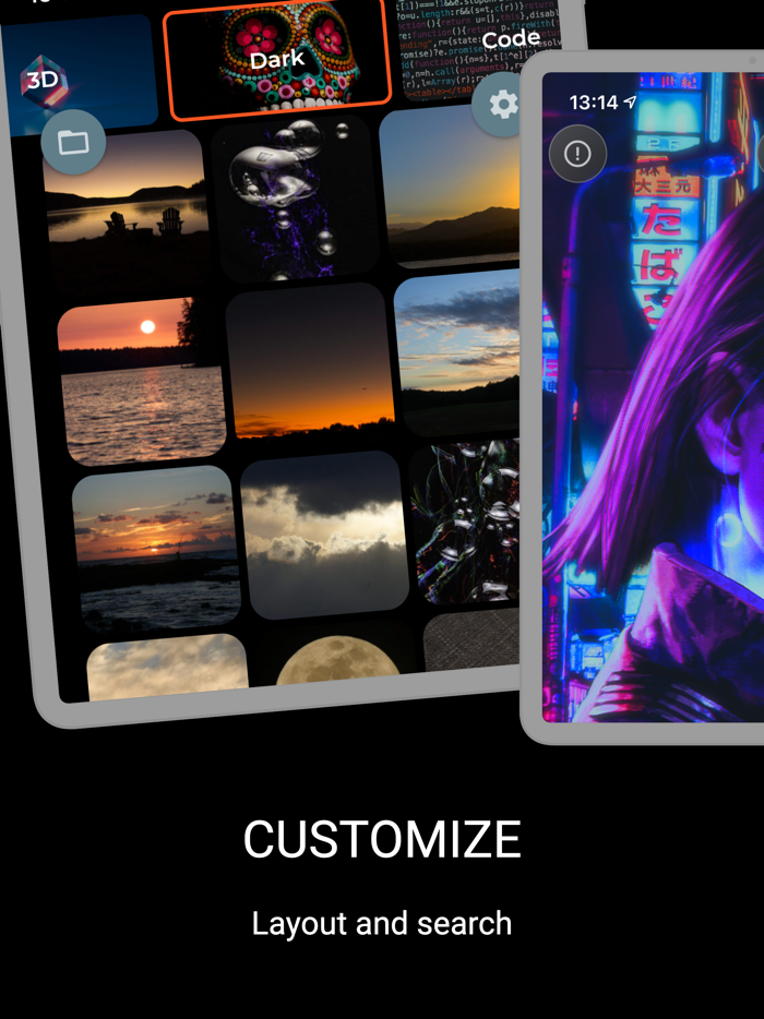 WallyGator Image Search Editor