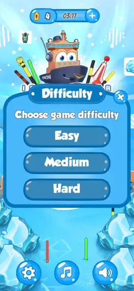 Game screenshot Icebreaker Snow PAIRS apk