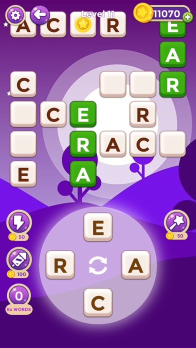 Word Cross-Word Search Screenshot