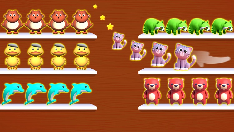 Goods Matching Triple Sort 3D