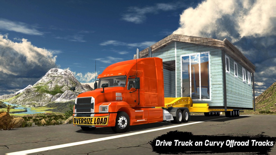 House Transporter Truck Sim - 1.0 - (iOS)