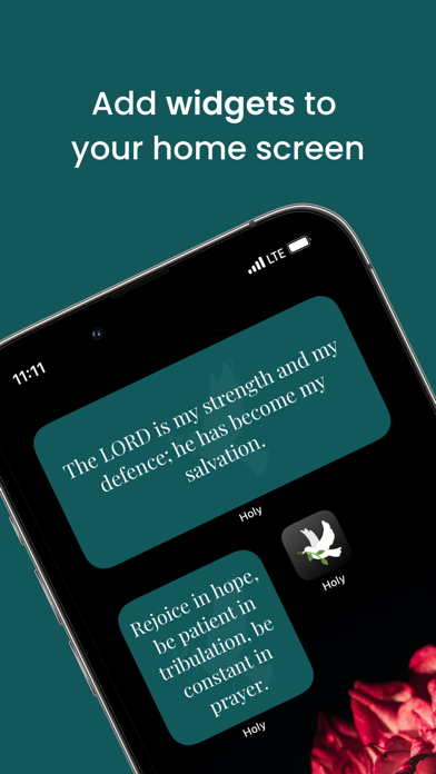 Holy - Daily Bible Verses Screenshot