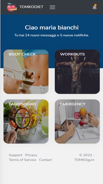 TOMKO GYM - Health & Wellness