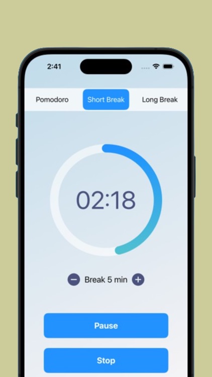 Studying: Pomodoro Focus Timer