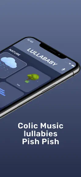 Game screenshot Lullababy - Baby White Noise apk