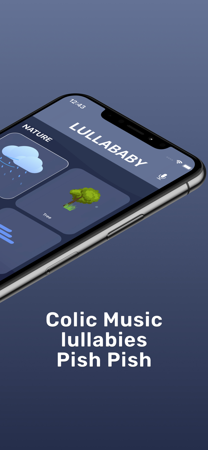 Lullababy - Baby White Noise