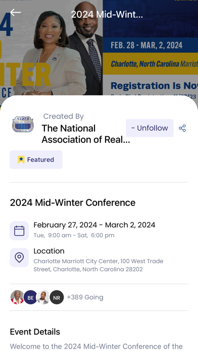 NAREB App Screenshot