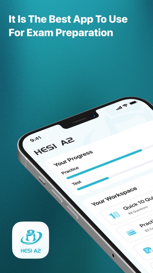 #1. Hesi A2 exam prep + (iOS) 由: 昳丽 隋