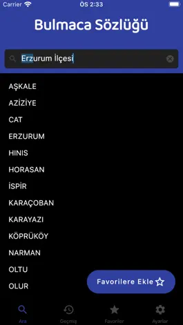 Game screenshot internetsiz Bulmaca Sözlüğü apk