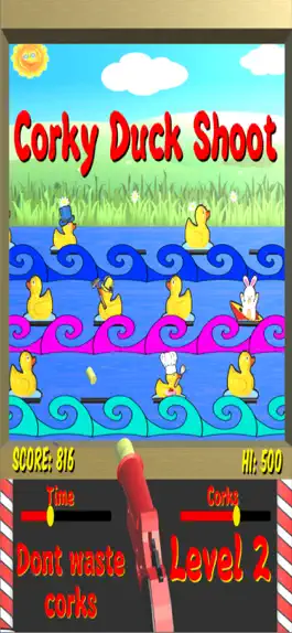 Game screenshot Corky Duck Shoot apk
