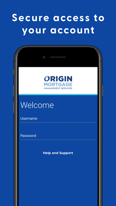 Origin Islamic Mobile Access Screenshot