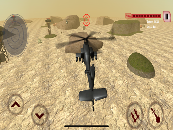 Fight & Win Out Gunship Battle iPad screenshot