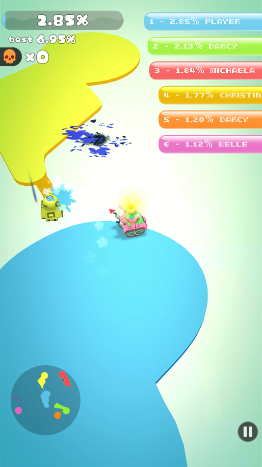#2. DRAW TANK! (iOS) 由: skyarts Inc.