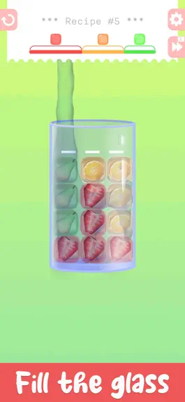 Game screenshot Frozen Fruit Blocks: Ice Juice apk