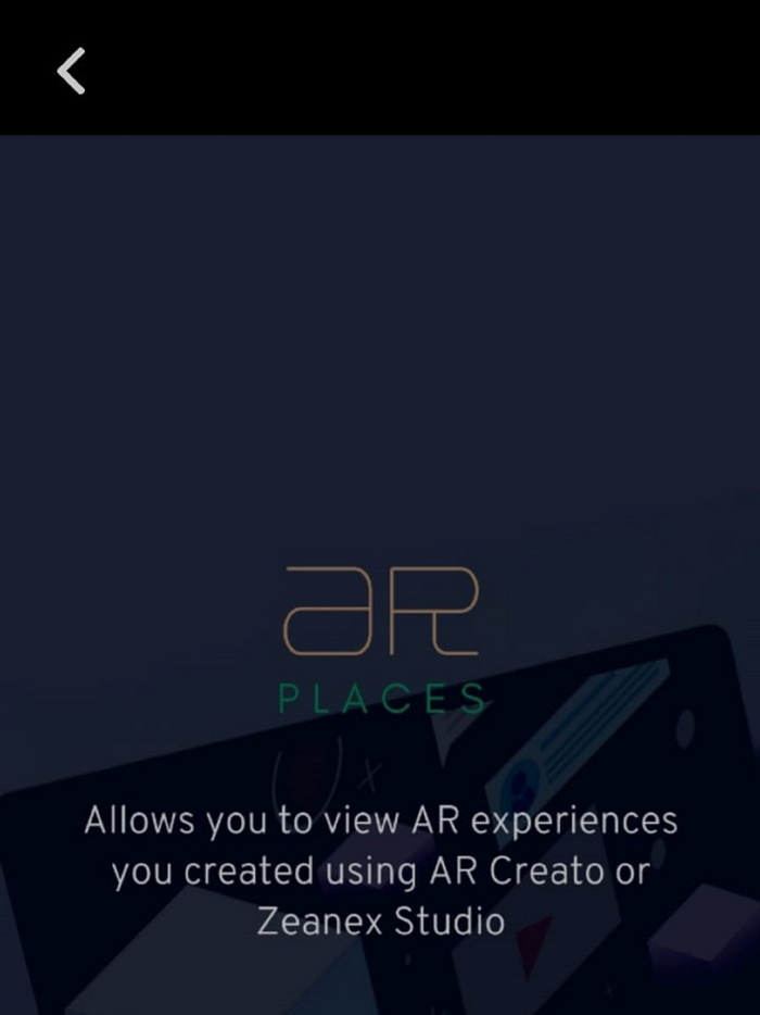 AR Places - Augmented Reality