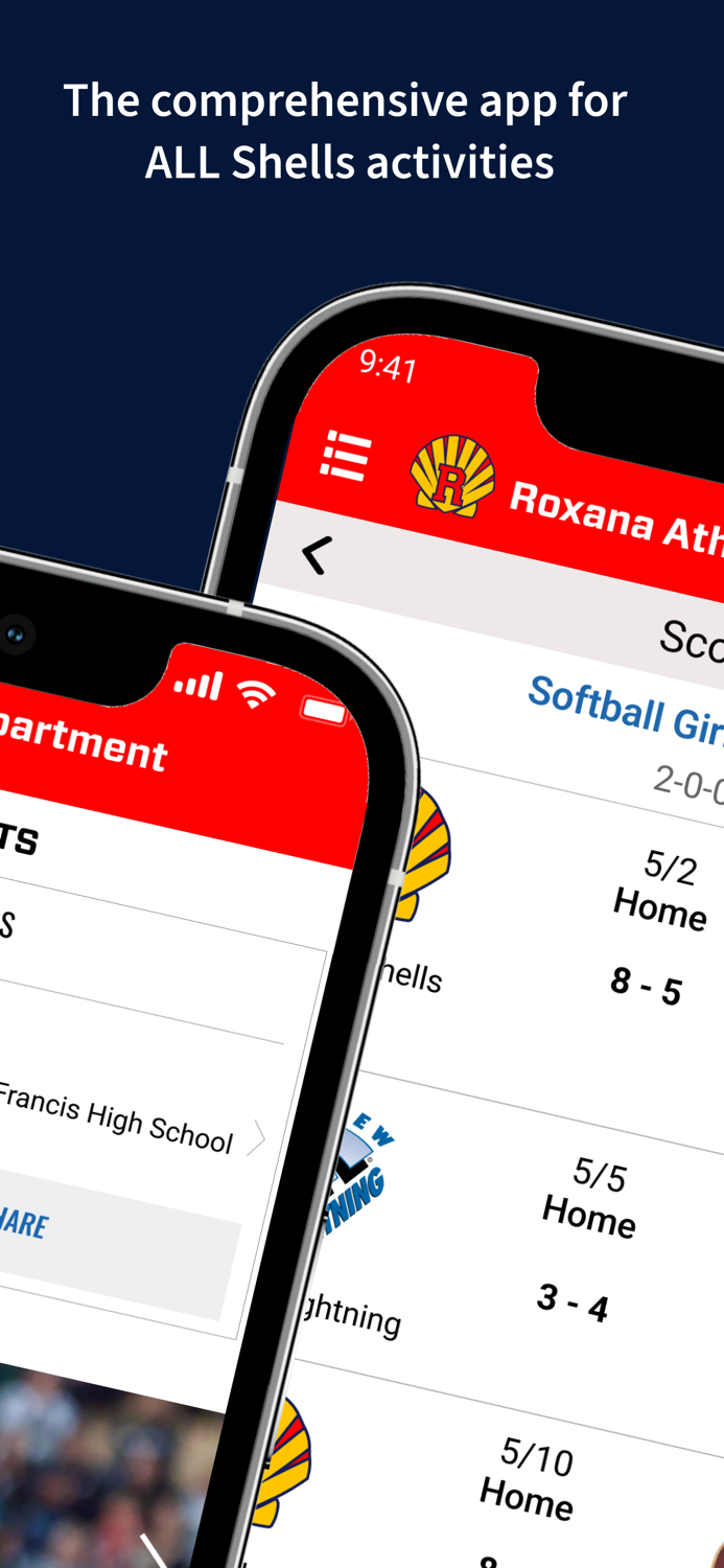 Roxana Athletic Department