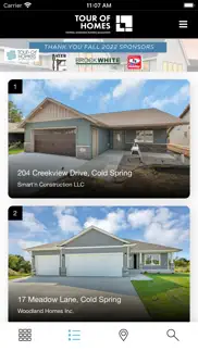 cmba tour of homes iphone screenshot 2