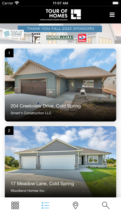 CMBA Tour of Homes Screenshot
