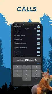 squirrel magnet squirrel calls iphone screenshot 3