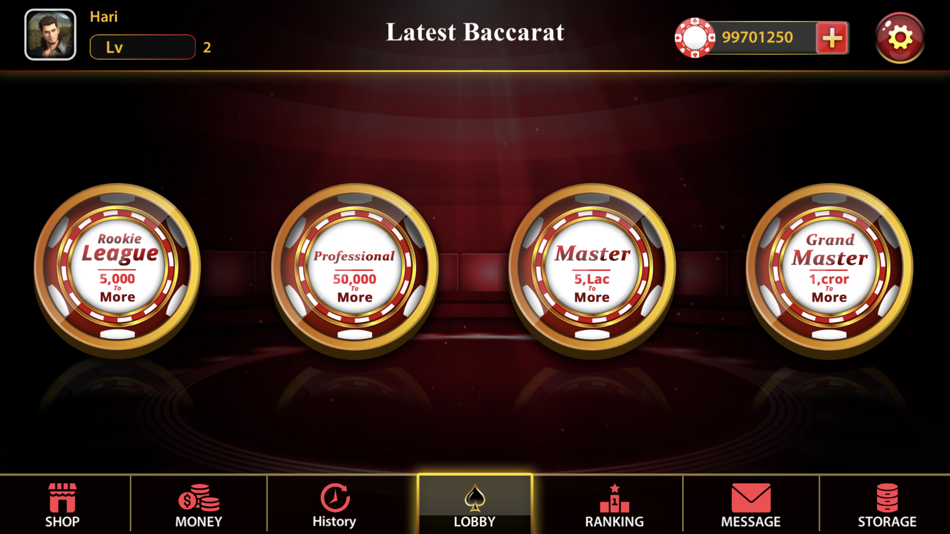 Latest Baccarat - 1.0 - (iOS)
