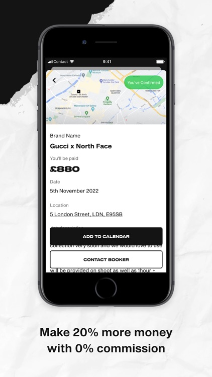 Contact - For Creatives