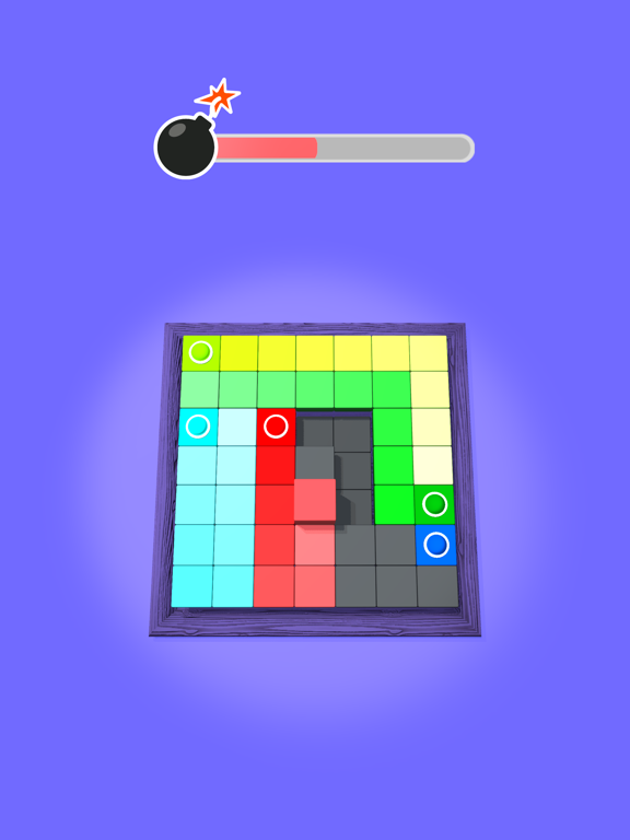 Fill The Grid 3D iPad screenshot