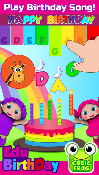 EduBirthday-Preschool Surprise Screenshot