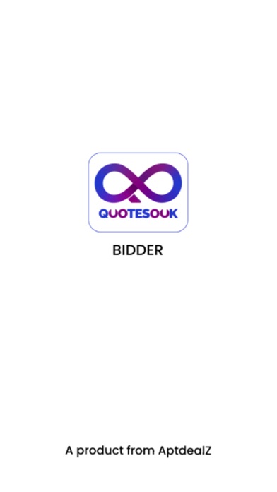 Quotesouk Bidder Screenshot