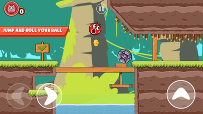 Red Ball Return Screenshot